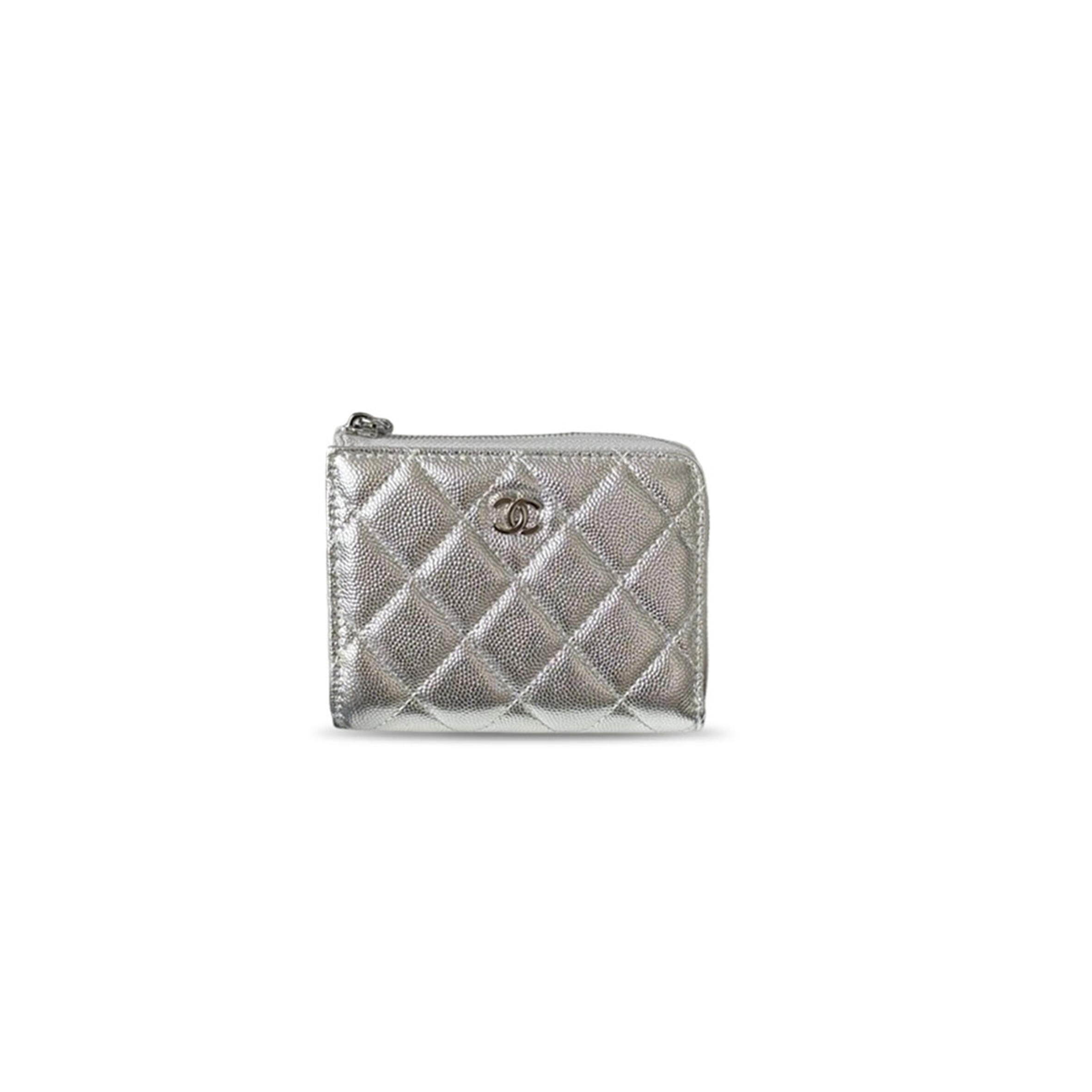 CHANEL CLASSIC ZIPPED COIN PURSE WALLET AP3999 (11.5*9.5*2cm)